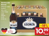 Dortmunder Kronen Angebote von Dortmunder Kronen bei Netto Marken-Discount Hemer für 10,99 €