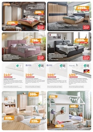 Schlafzimmermöbel Angebot im aktuellen Möbel Kraft Prospekt auf Seite 5