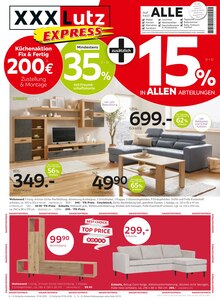 Sitzmöbel im Express Prospekt "Küchenaktion Fix & Fertig" mit 16 Seiten (Siegen (Universitätsstadt))