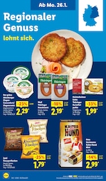 Lidl Kartoffeln im Prospekt 