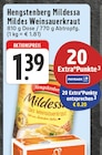 Mildessa Mildes Weinsauerkraut bei EDEKA im Willich Prospekt für 1,39 €