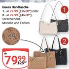 Handtasche im Angebot bei GLOBUS in Saarbrücken Handtasche Angebote von Guess bei GLOBUS Saarbrücken für 79,99 €