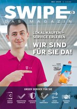 i love mobility Prospekt für Fellbach mit 4 Seiten i love mobility Prospekt für Fellbach: "SWIPE - Das Magazin", 4 Seiten, 01.05.2020 - 31.05.2020