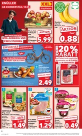 Aktueller Kaufland Prospekt mit Bananen, "Aktuelle Angebote", Seite 6