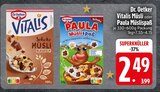 Vitalis Schoko Müsli Klassisch im EDEKA Prospekt Vitalis Schoko Müsli Klassisch von Dr. Oetker im aktuellen EDEKA Prospekt für 2,49 €