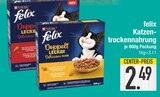 Katzentrockennahrung von felix im aktuellen EDEKA Prospekt für 2,49 €
