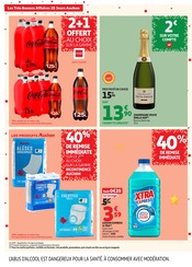 Champagne en promo dans le catalogue Auchan Hypermarché à la page 6