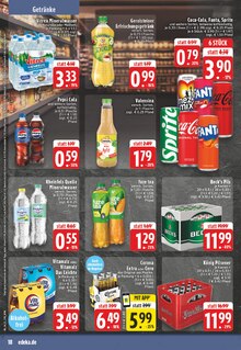 Cola im aktuellen EDEKA Prospekt (Lünen) Cola im EDEKA Prospekt "Aktuelle Angebote" mit 26 Seiten (Lünen)