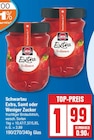 Extra, Samt oder Weniger Zucker von Schwartau im aktuellen EDEKA Prospekt für 1,99 €