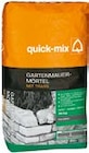 Gartenmauer-Mörtel im Hellweg Prospekt Gartenmauer-Mörtel von quick-mix im aktuellen Hellweg Prospekt für 12,99 €