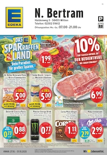 Aktueller EDEKA Prospekt "Aktuelle Angebote" Aktueller EDEKA Prospekt