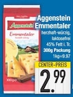 Emmentaler von Aggenstein im aktuellen EDEKA Prospekt für 2,99 €