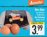 Bio-Eier von demeter im aktuellen EDEKA Prospekt für 3,99 €