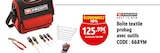 Boîte textile probag avec outils - Facom - Screwfix à Roubaix Boîte textile probag avec outils - Facom en promo chez Screwfix Roubaix à 125,99 €
