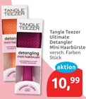 Ultimate Detangler Mini Haarbürste von Tangle Teezer im aktuellen budni Prospekt