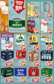 Bier im REWE Prospekt "Dein Markt" mit 24 Seiten (Passau)