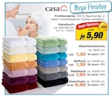 Frottierserie von Casa Nova im aktuellen Möbel Inhofer Prospekt für 1,30 €