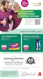mea - meine apotheke Prospekt für Herne: "Unsere April-Angebote", 4 Seiten, 01.04.2026 - 30.04.2026