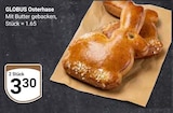 Osterhase bei GLOBUS im Prospekt "" für 3,30 €