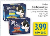 Aktuelles felix Katzennahrung Angebot bei diska in Dresden ab 3,99 €