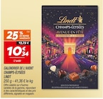 Netto L'Union - Promo Calendrier de l'Avent Champs-Élysées Promo Calendrier de l'Avent Champs-Élysées à 10,34 € dans le catalogue Netto à L'Union
