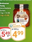 GLOBUS - Honig Angebot im Prospekt Honig bei GLOBUS im Prospekt "" für 4,99 €