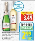 Aktuelle Sekt Angebote bei E center in Berlin Aktuelles Faber Angebot bei E center in Berlin ab 2,99 €
