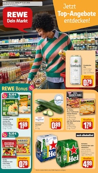 Aktueller REWE Prospekt REWE Prospekt "Dein Markt" mit 19 Seiten