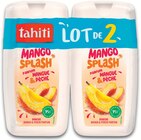 Gel douche parfum mangue pêche - Tahiti en promo chez Intermarché Contact Villeurbanne à 2,38 €