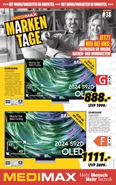 Aktueller MEDIMAX Elektromärkte Prospekt in Walbeck und Umgebung, "MARKENTAGE!" mit 16 Seiten, 12.09.2025 - 19.09.2025