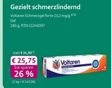mea - meine apotheke - Schmerzgel forte 23,2 mg/g Angebot im Prospekt Schmerzgel forte 23,2 mg/g bei mea - meine apotheke im Prospekt "" für 25,75 €