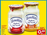 Joghurt auf Frucht Erdbeere im Angebot bei Netto Marken-Discount in Heilbronn Joghurt auf Frucht Erdbeere Angebote von Landliebe bei Netto Marken-Discount Heilbronn für 0,49 €