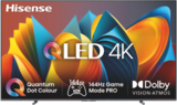QLED-TV 100E7NQ im Angebot bei expert in Zülpich QLED-TV 100E7NQ Angebote von Hisense bei expert Zülpich für 1.599,00 €