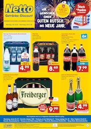 Netto Marken-Discount Prospekt für Zangenberg mit 6 Seiten Netto Marken-Discount Prospekt für Zangenberg: "DER ORT, AN DEM DU IMMER AUSGEZEICHNETE PREISE FINDEST.", 6 Seiten, 29.12.2025 - 03.01.2026