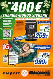 Aktueller expert Elektromarkt Prospekt in Bovenden und Umgebung, "Top Angebote" mit 20 Seiten, 26.02.2025 - 04.03.2025