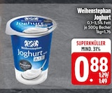 Joghurt Angebote von Weihenstephan bei EDEKA Rosenheim für 0,88 €