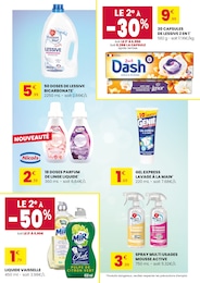 Offre Lessive dans le catalogue Stokomani du moment à la page 23
