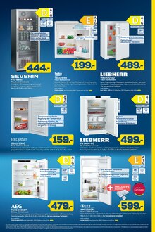Kühlschrank im EURONICS Prospekt "GENAU RICHTIG. DEIN FAN-UPGRADE: 19% MWST. GESCHENKT." mit 12 Seiten (Lippstadt)