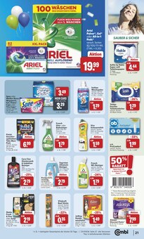 Geschirrspüler im aktuellen combi Prospekt (Hannover) Geschirrspüler im combi Prospekt "Markt - Angebote" mit 32 Seiten (Hannover)