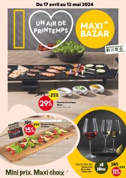 Offre Electroménager cuisine dans le catalogue Maxi Bazar du moment à la page 1