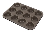 Plaque 12 muffins - GOBEL dans le catalogue Culinarion