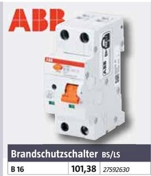 von ABB Brandschutzschalter BS/LS von ABB