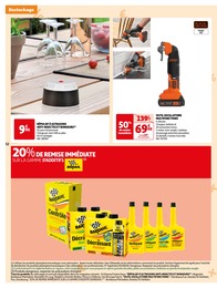 Offre Outils De Jardin dans le catalogue Auchan Hypermarché du moment à la page 53