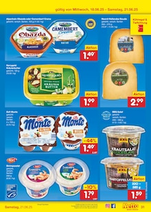 Butter im aktuellen Netto Marken-Discount Prospekt (Paderborn) Butter im Netto Marken-Discount Prospekt "Aktuelle Angebote" mit 59 Seiten (Paderborn)