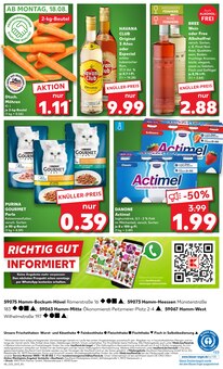 Spirituosen im Kaufland Prospekt "KNÜLLER" mit 56 Seiten (Hamm)