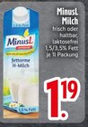 Milch von MinusL im aktuellen EDEKA Prospekt für 1,19 €