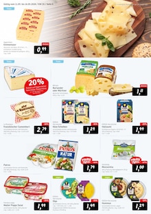 Käse im Konsum Prospekt "Preisparade" mit 12 Seiten (Dresden)
