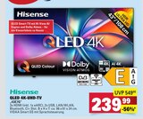 Aktuelles QLED 4K-UHD-TV 43E70 Angebot bei Marktkauf in Böblingen ab 239,99 €