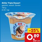 Triple Dessert im Angebot bei Netto Marken-Discount in Recklinghausen Triple Dessert Angebote von Müller bei Netto Marken-Discount Recklinghausen für 0,89 €