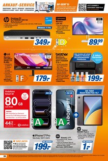 Handy im aktuellen expert Prospekt (Reutlingen) Handy im expert Prospekt "Top Angebote" mit 12 Seiten (Reutlingen)